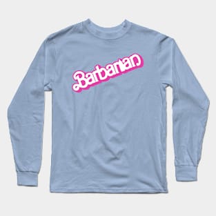 Barbarian Long Sleeve T-Shirt